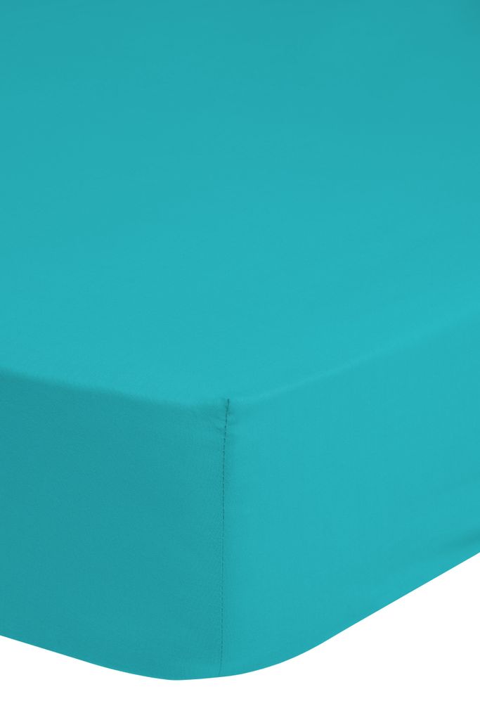 Fitted sheet Good Morning 90x200 cm - Solid color