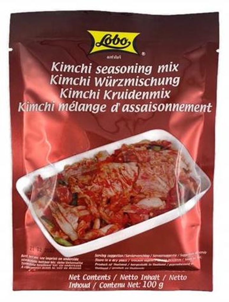 PRZYPRAWA DO PRZYGOTOWANIA KIMCHI 100g LOBO
