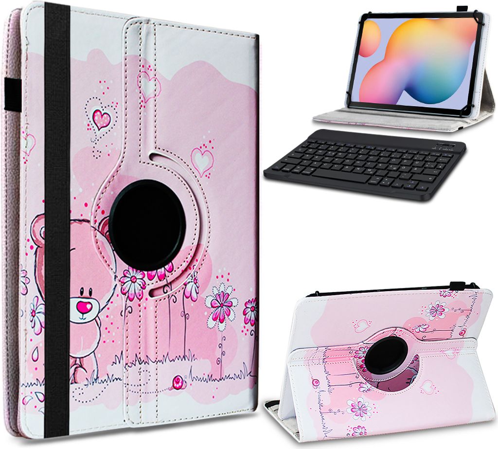 Tablet Hülle Tastatur Tasche Für Samsung Galaxy Tab S7 11" Schutzhülle BluetoothFarbe:Motiv 1
