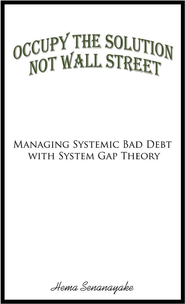 Occupy the Solution Not Wall Street