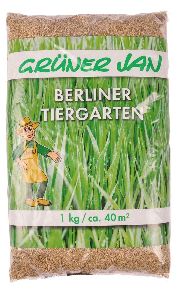 Rasensamen Berliner Tiergarten 1 Kg Saatmischung Produktbild 