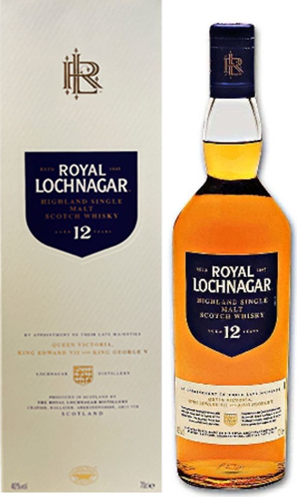 Royal Lochnagar 12 anni Highland Single Malt Scotch Whisky Immagine del prodotto 