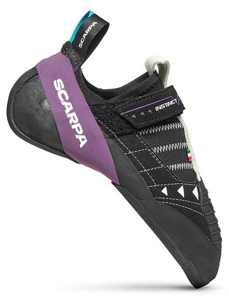 Scarpa Instinct VSR LV - Kletterschuh - back/violet/milk back/violet/milk 43,5