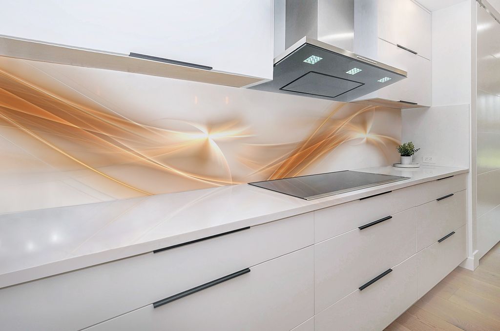 Küchenrückwand Kunststoffplatte Wandverkleidung Fliesenspiegel pflegeleicht