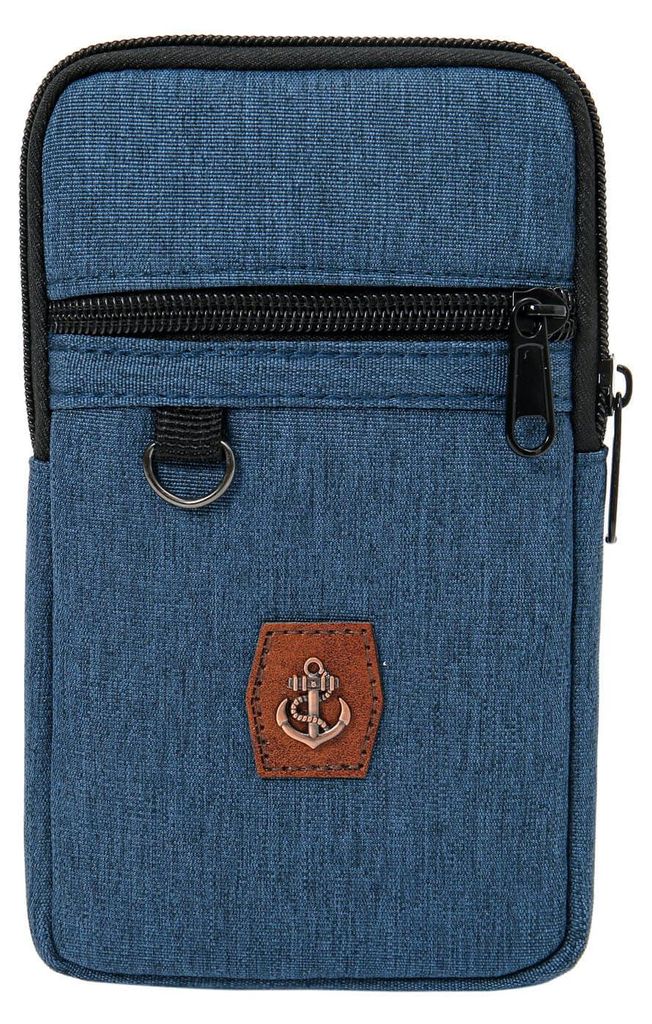 Leoberg Smartphone Outdoor-Tasche - Handytasche Umhängetasche in 310171-Blau-94