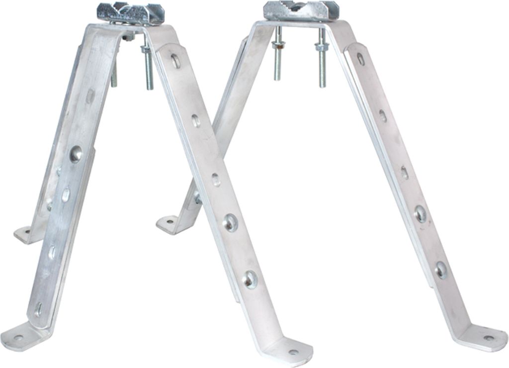 Entretoise murale Variable Acier HQ 45 - 60cm Image du produit 