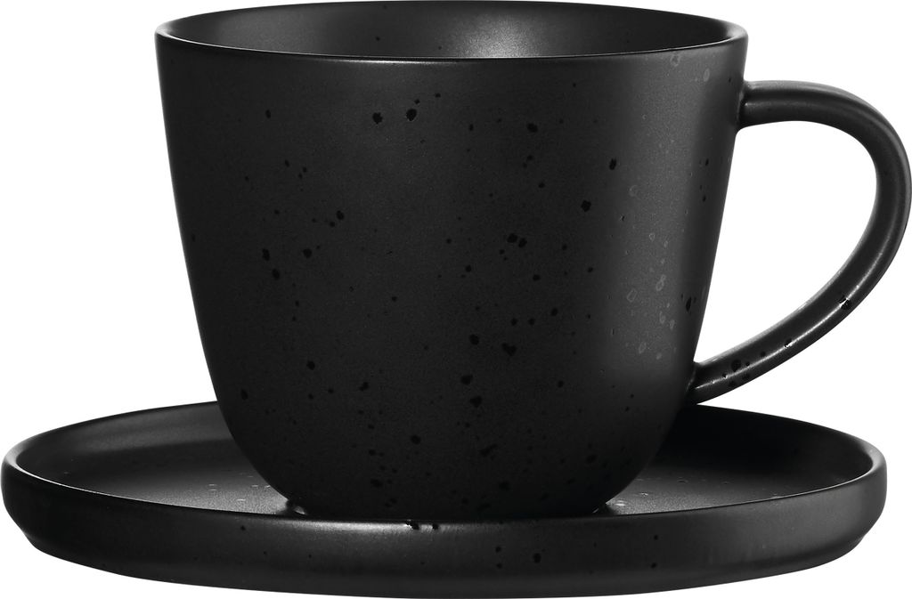 ASA COPPA Kaffeetasse mit Untertasse kuro 0,25 l Produktbild 