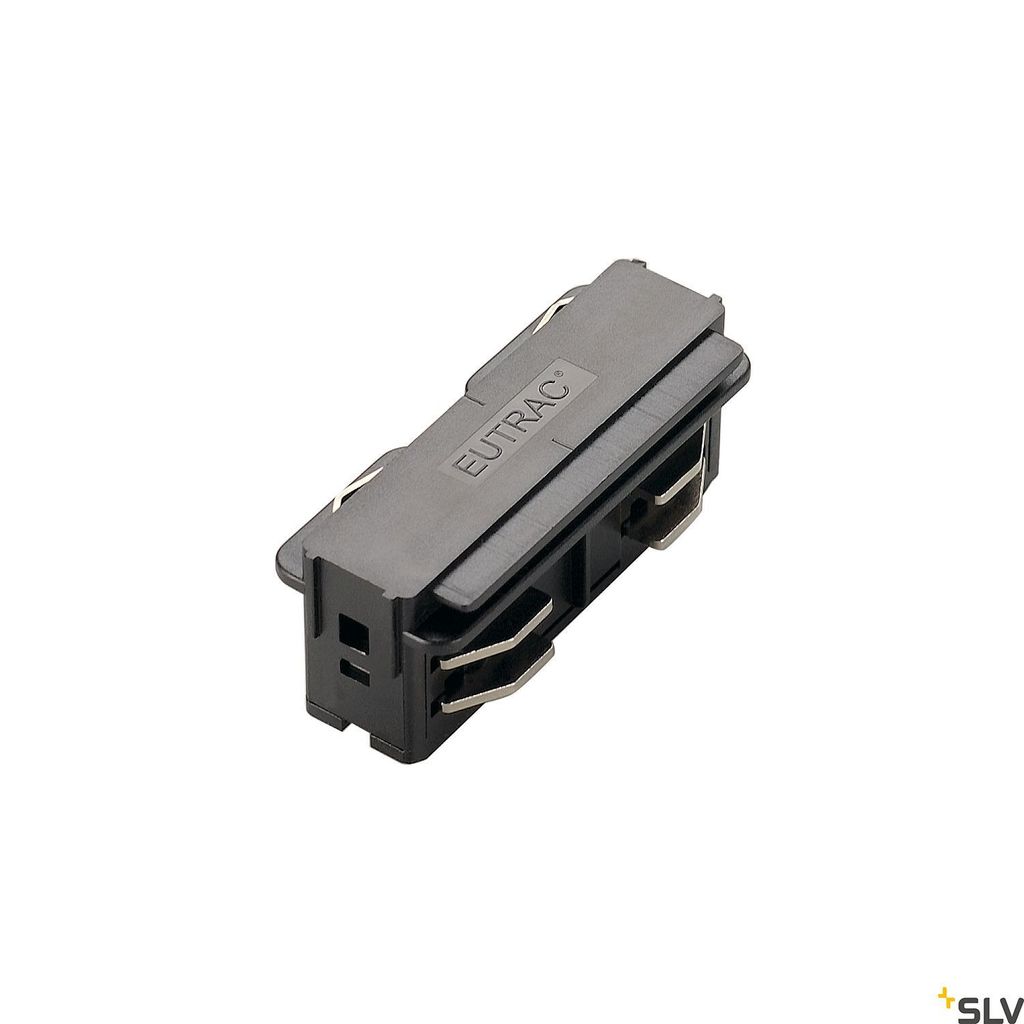 Eutrac 145560 High voltage mounting rail Connector Black Image du produit 
