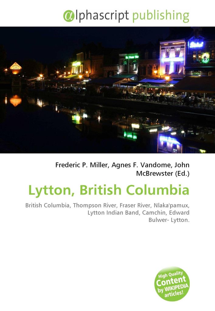 Lytton, British Columbia