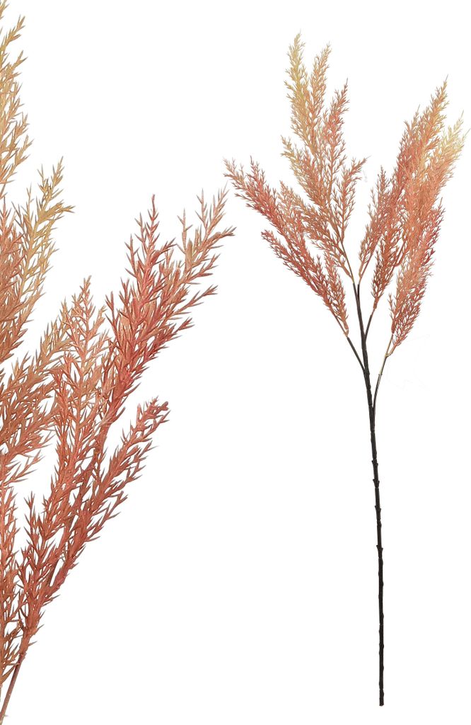 Kunstblumenzweig Kunststoff Viridis AW25 80 cm Grün 1 Stück