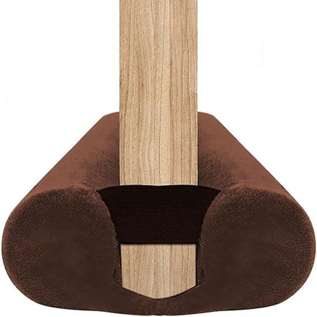 Boudin de porte double protection 85cm isolant froid et bruit sans colle
