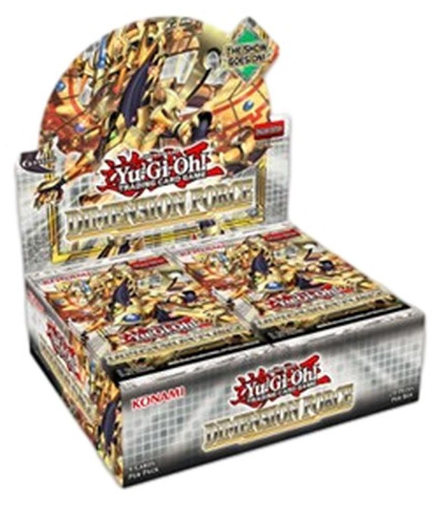 Yu-Gi-Oh! Dimensione Forza Display Inglese Immagine del prodotto 