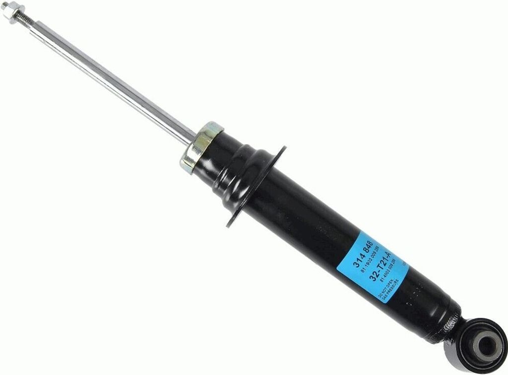 SACHS 314 848 Stoßdämpfer OE 5202TY kompatibel mit 407