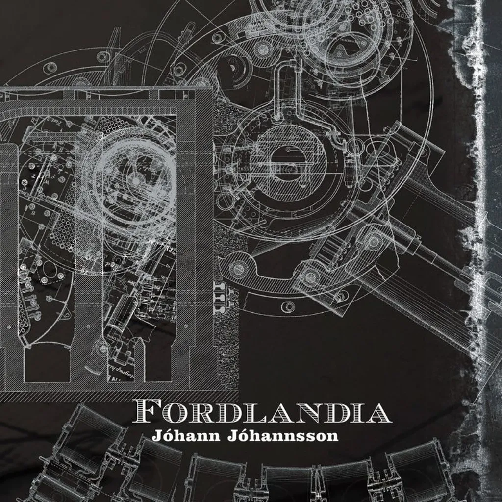 Disque Vinyle Fordlandia par Jóhann Jóhannsson Album 2 LP Noir Classique