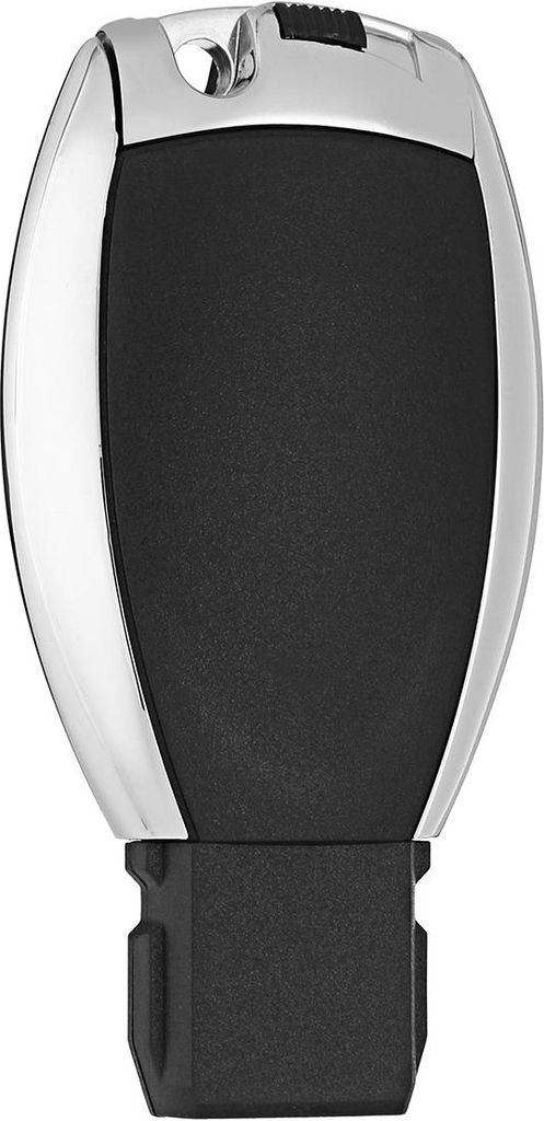 3 Schlüssel Bright Side Remote Key Case und Akku Clip für Mercedes