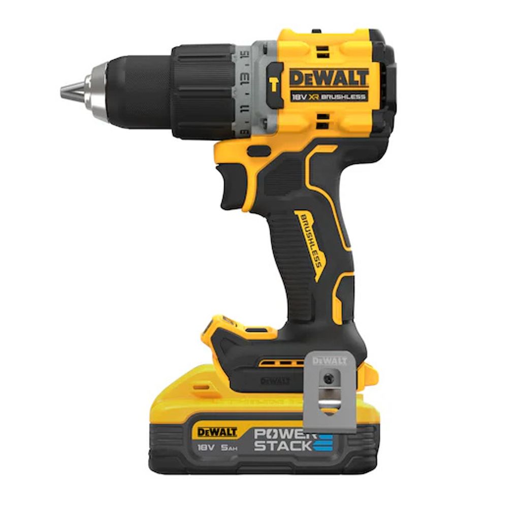 Dewalt wiertarko-wkrętarka udarowa 18v 90nm dcd805h2t Immagine del prodotto 