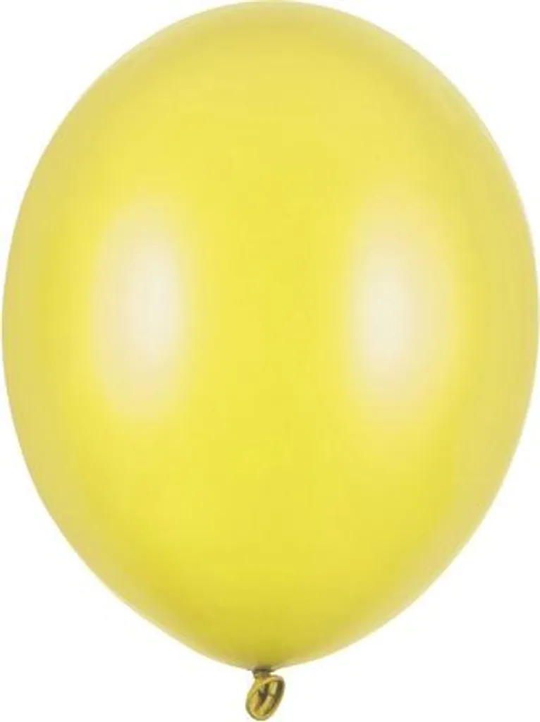 Ballons 27cm Lemon Zest ultra résistants - Finis les ballons qui éclatent