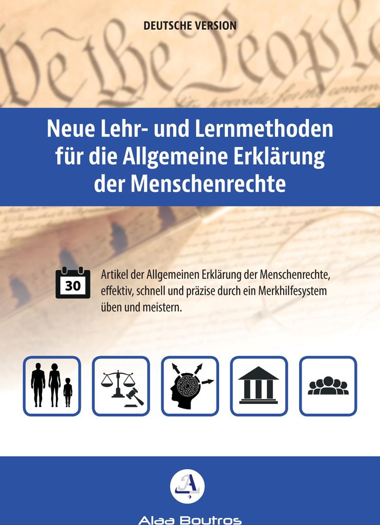 Neue Lehr- und Lernmethoden für die Allgemeine Erklärung der Menschenrechte