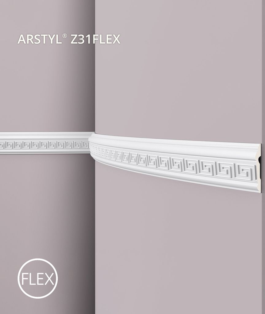 Wand- und Friesleiste NMC Z31 Flex ARSTYL Noel Marquet Produktbild 