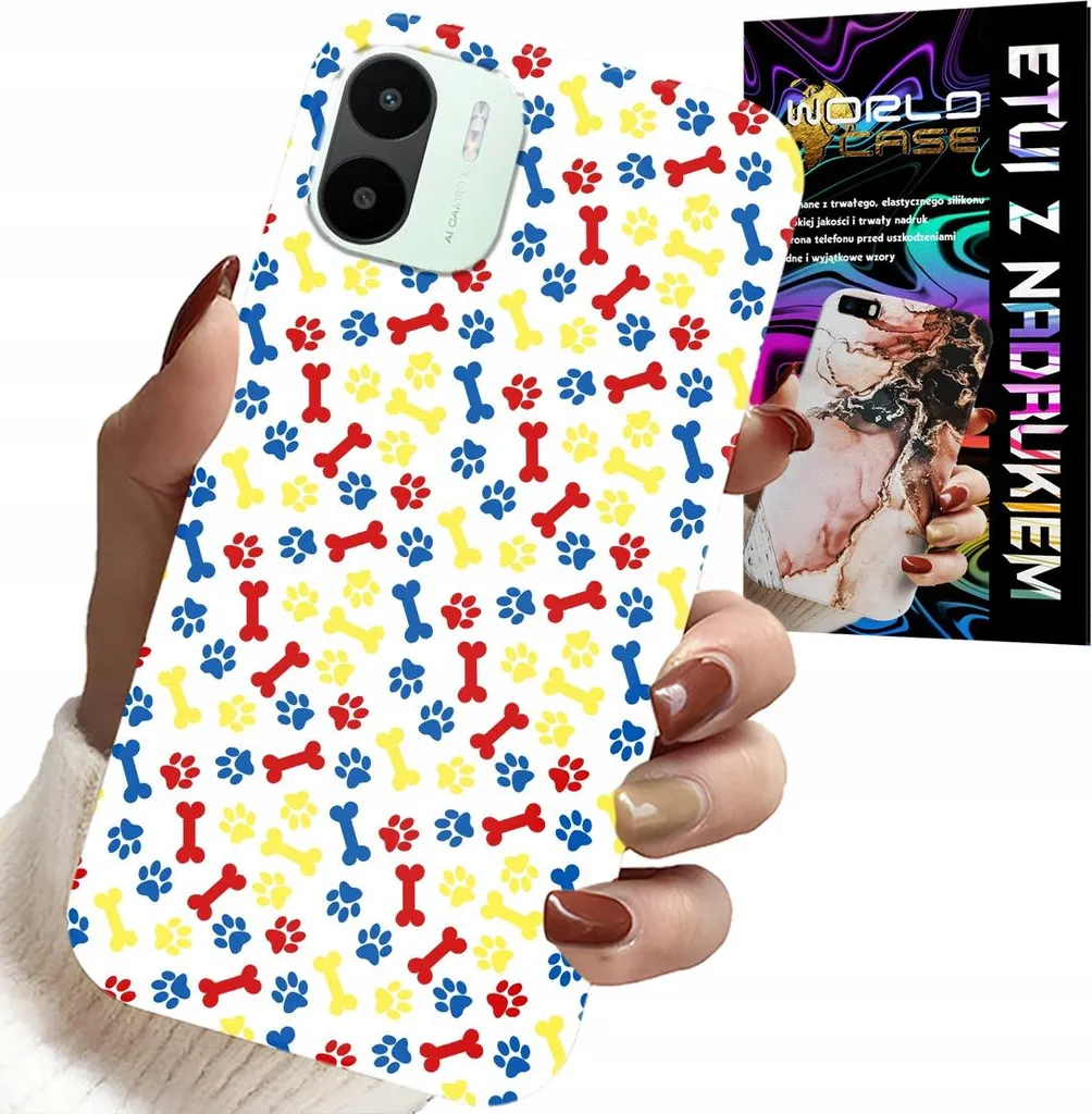 Cover Xiaomi Redmi A2 per Bambini - Dog Patrol Cartoon con Lamina Foil