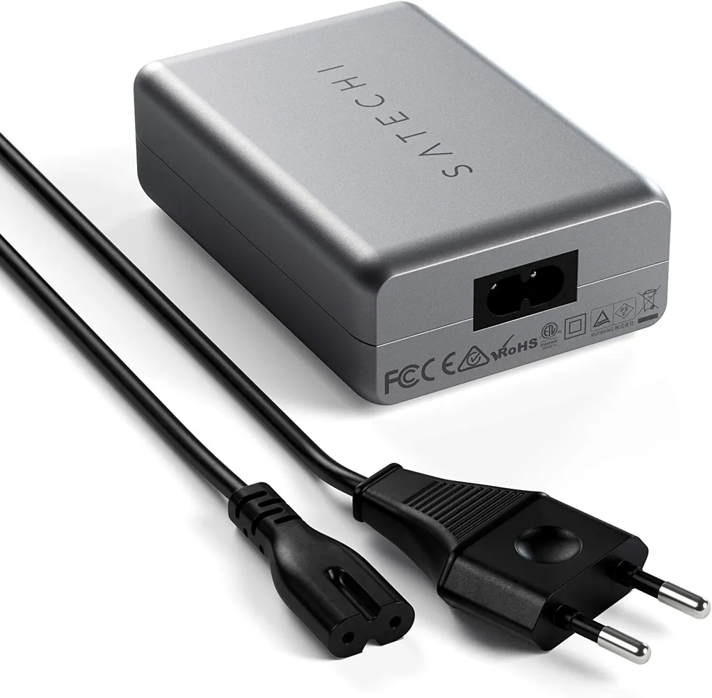 Satechi Chargeur USB-C Multi-Ports GaN - Fini la Surchauffe de Charge