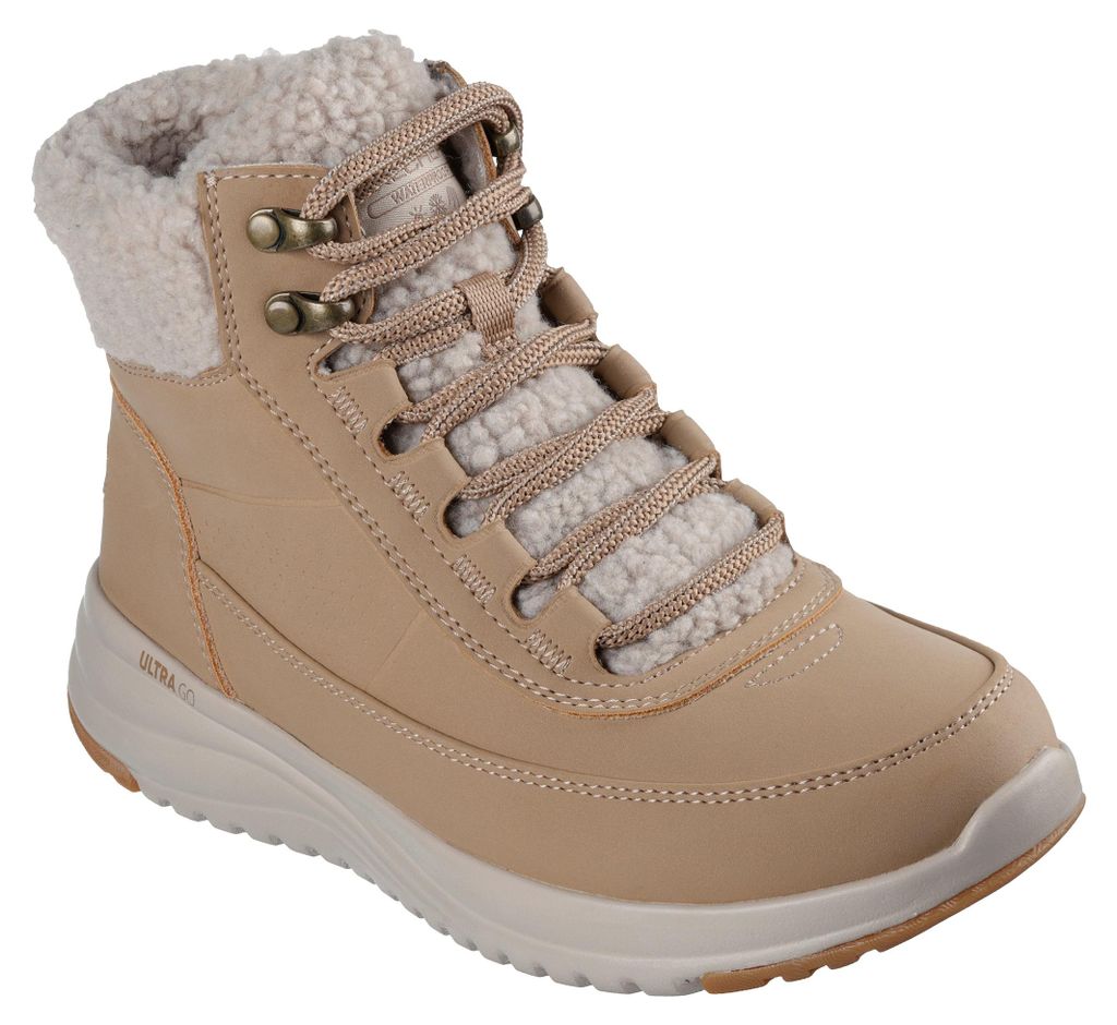 Skechers On The Go Stellar Alpine Ad Wanderstiefel Braun EU 36 Frau Braun EU 36