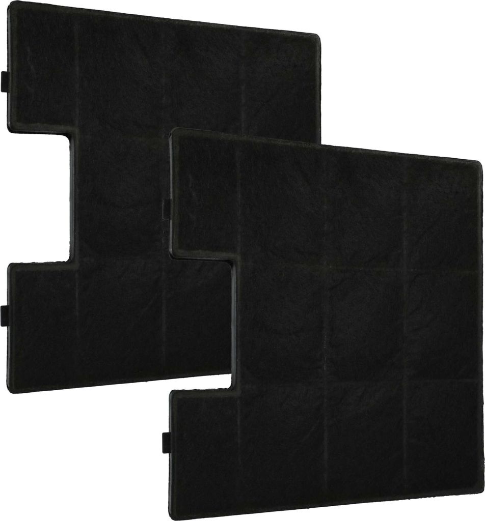vhbw 2x Aktivkohlefilter kompatibel mit Amica KH 17405 W, KH 17403 S, KH 17399 Si, KH 17425 S, KH 17424 W, KH 17415 W, KH 17413 S Dunstabzugshaube