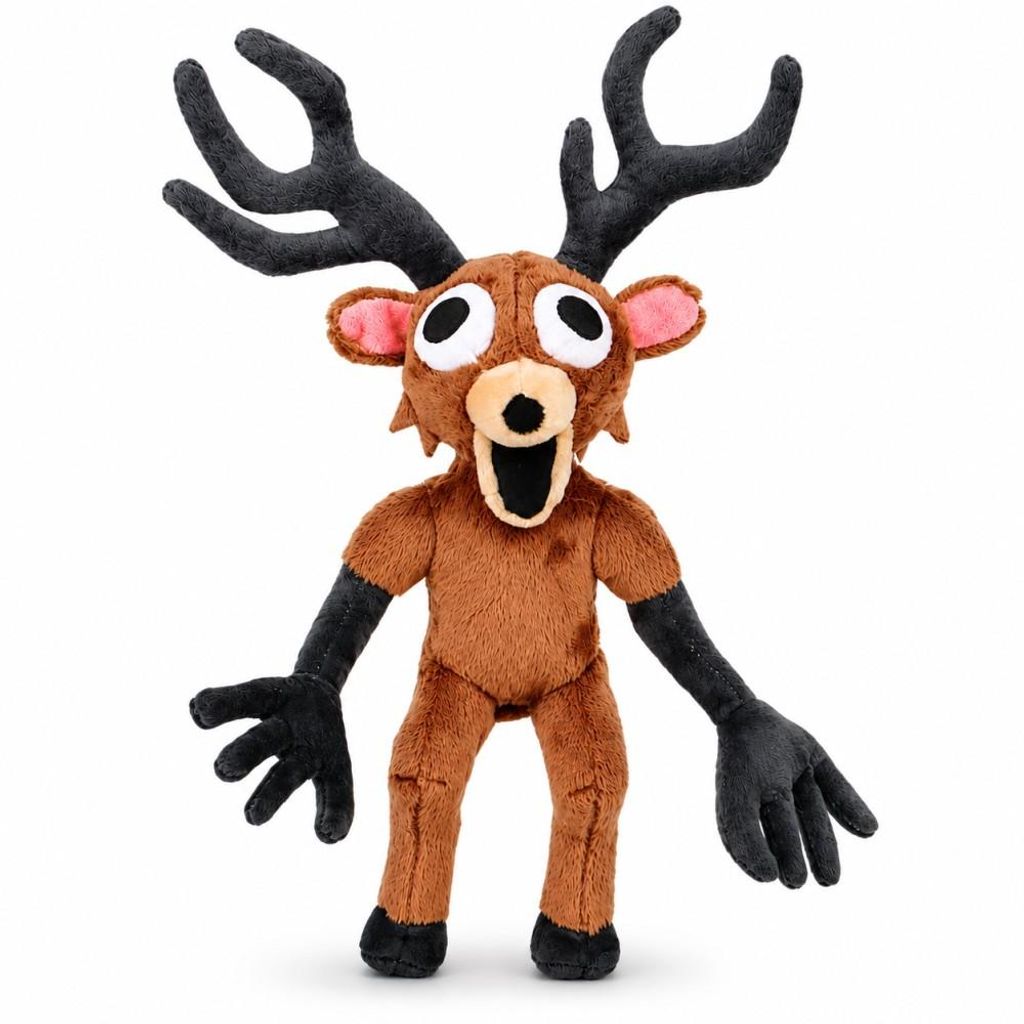 Wiztex, 99 notti nel bosco: peluche, cervo del bosco, 36 Immagine del prodotto 