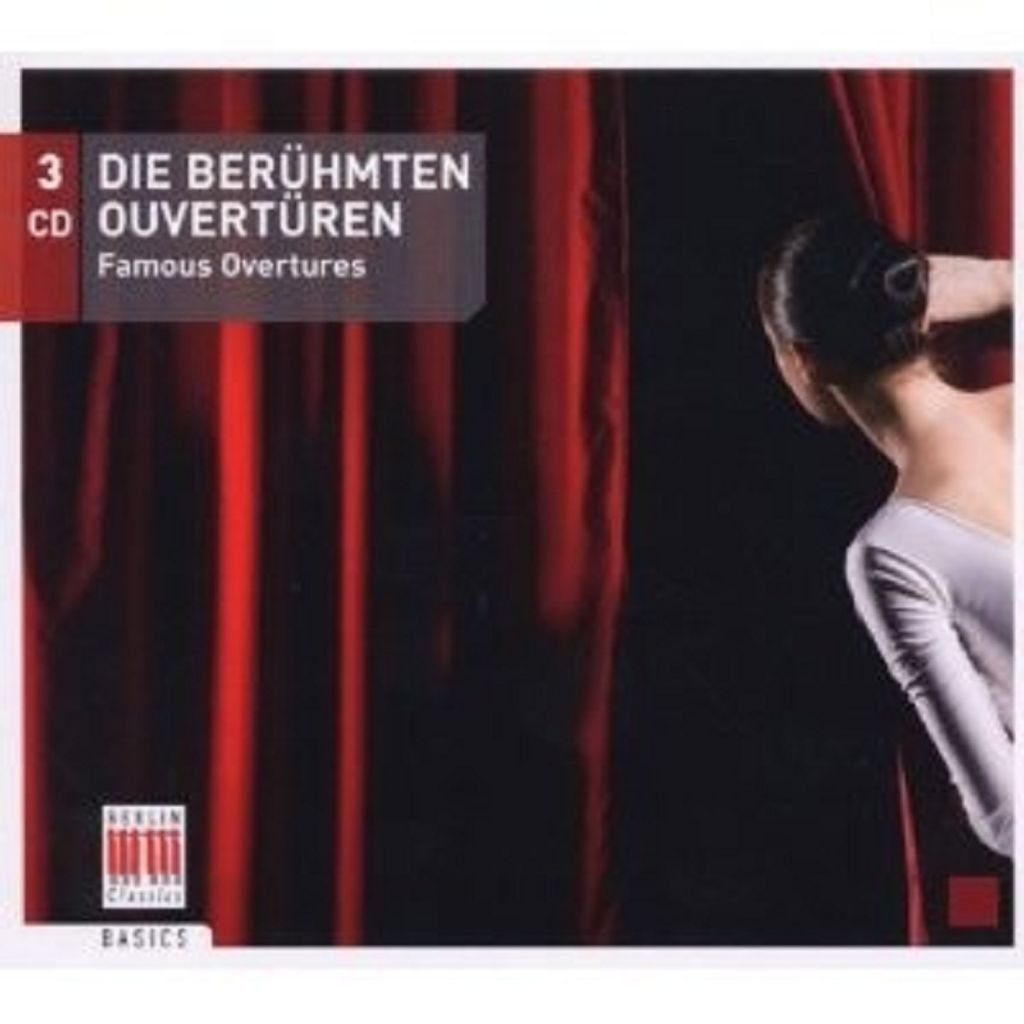Masur/Suitner/Kempe/GOL/SD/+-Die Berühmten Ouvertü