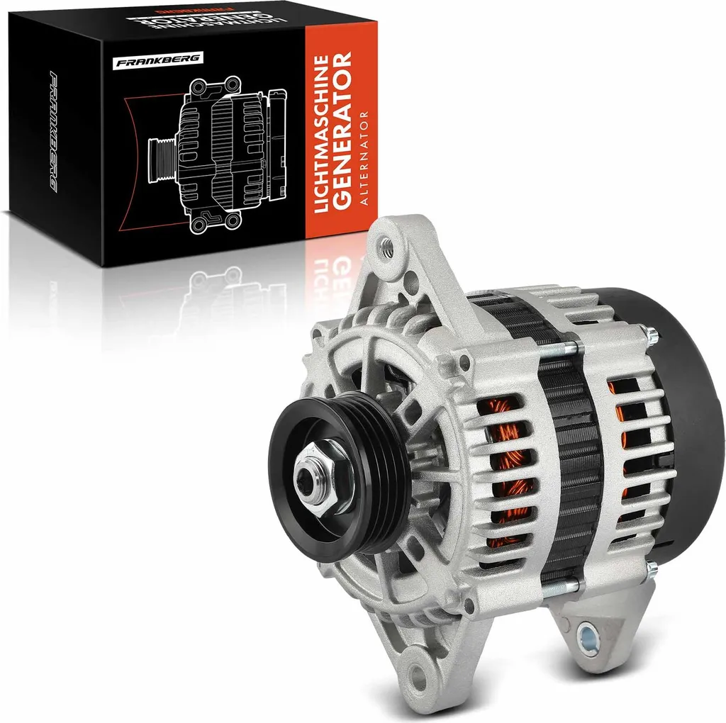 Alternatore Matiz Spark 1.0L Frankberg 65A - Risolvi i Problemi Batteria