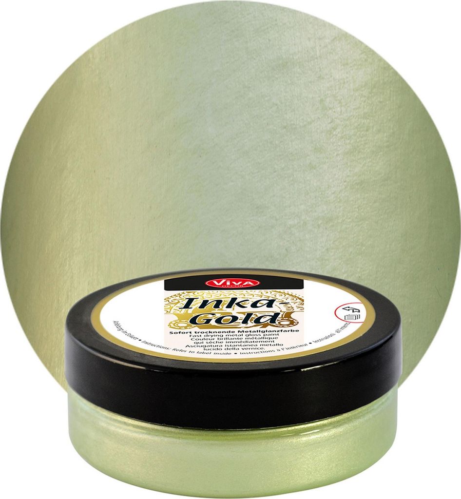 Viva Decor 120493336 ViVA DECOR Inca Gold, 62,5 g, verde Immagine del prodotto 