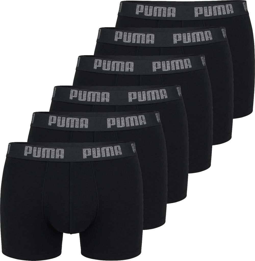 PUMA Boxershorts Herren 6er-Pack True Blue