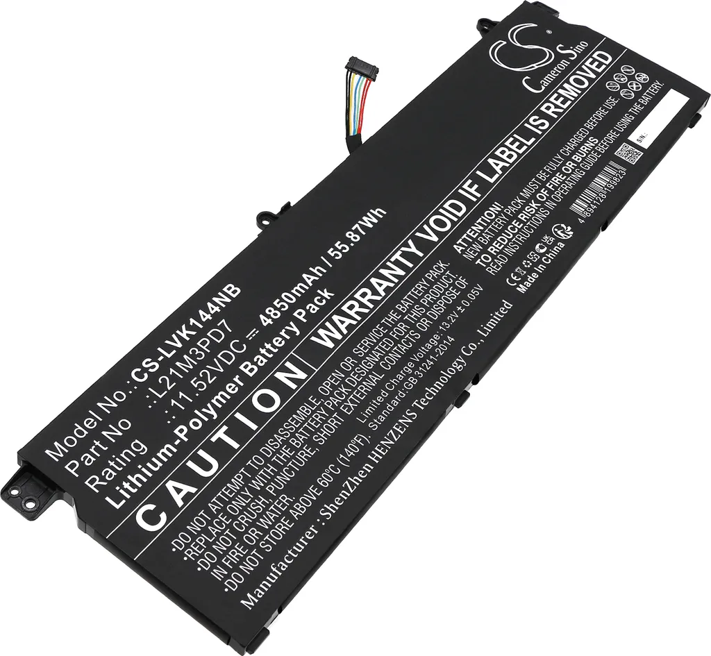 Batterie de Remplacement Lenovo 5B10Z21201 : Fini les Coupures PC L2