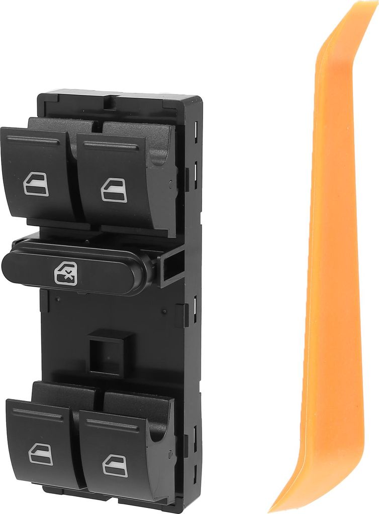 Auto Fensterheberschalter Elektrische Fensterheber Schalter 1K4959857 für Volkswagen Tiguan 2009–2016