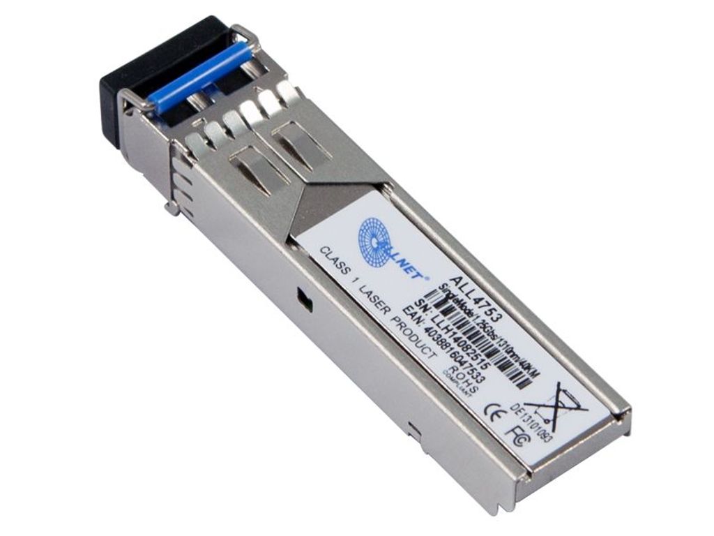 Allnet Switch Modul ALL4753 GBIC Mini Modul,1000Mbit,LHX/LC, 40KM (ALL4753)