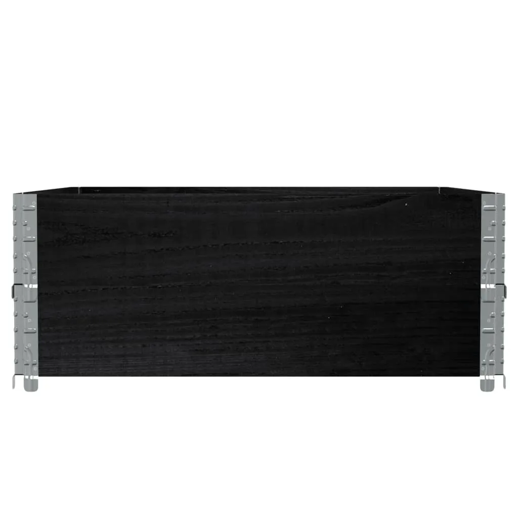 Rehausses de palettes pour stockage de matériel de dimensions 100x100 - 4