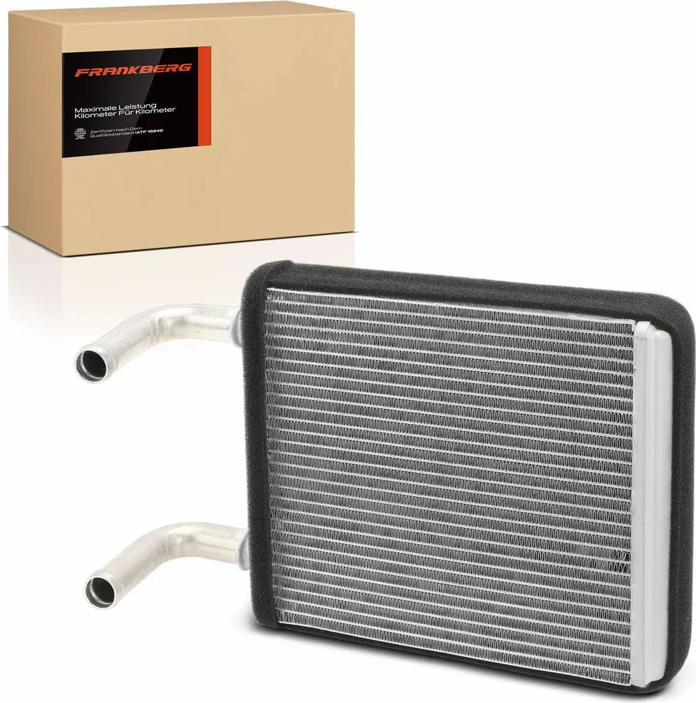 Chauffage Habitacle Mercedes Vito W639 : Échangeur de Chaleur Frankberg