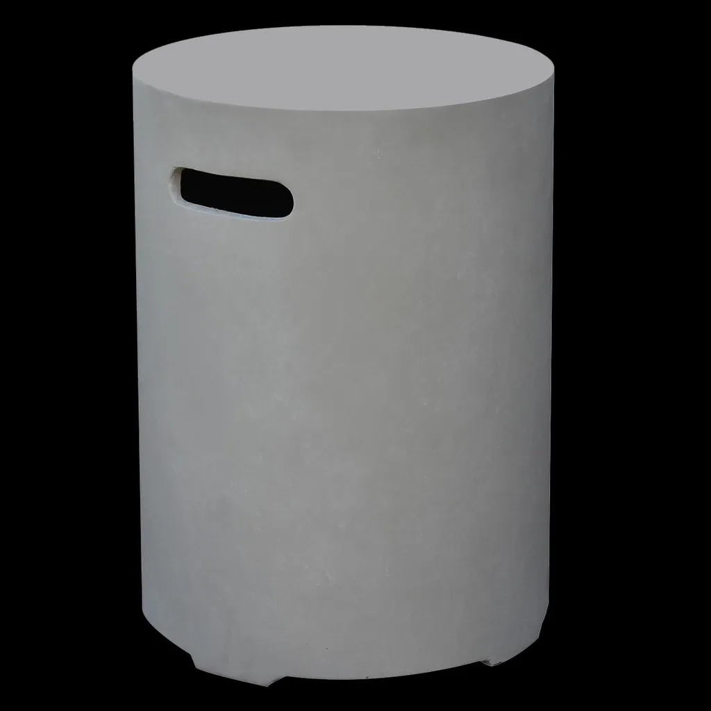 Comment Cacher une Bouteille de Gaz ? Solution Couverture Aspect Béton