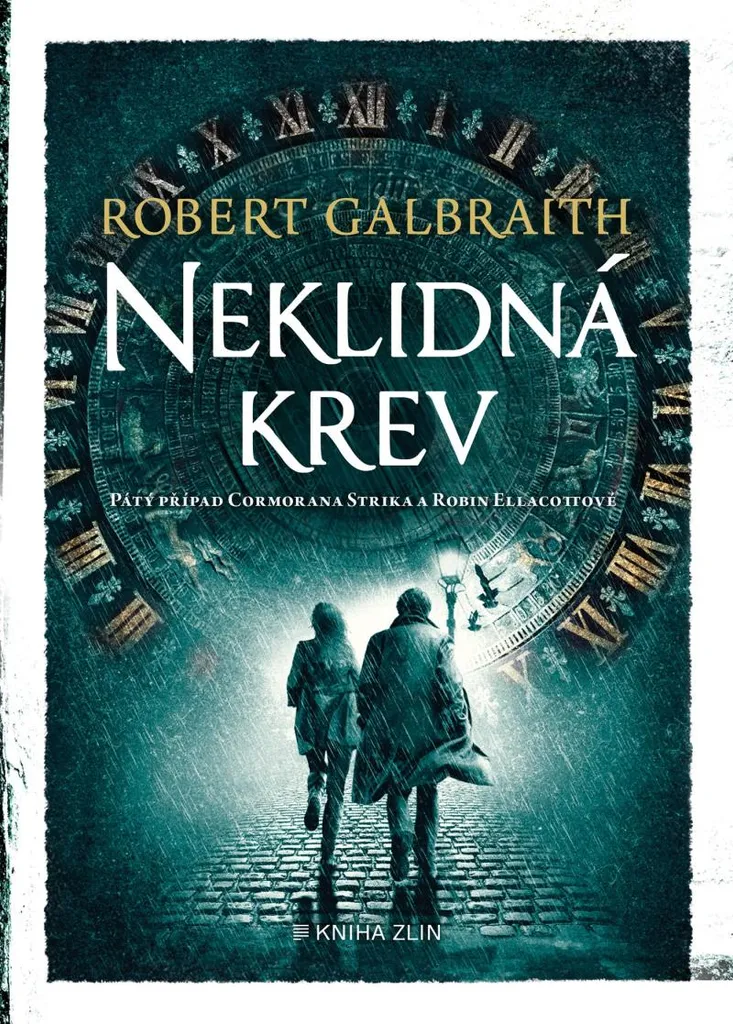 Sang Troublé Robert Galbraith Solution au Manque de Thriller Captivant