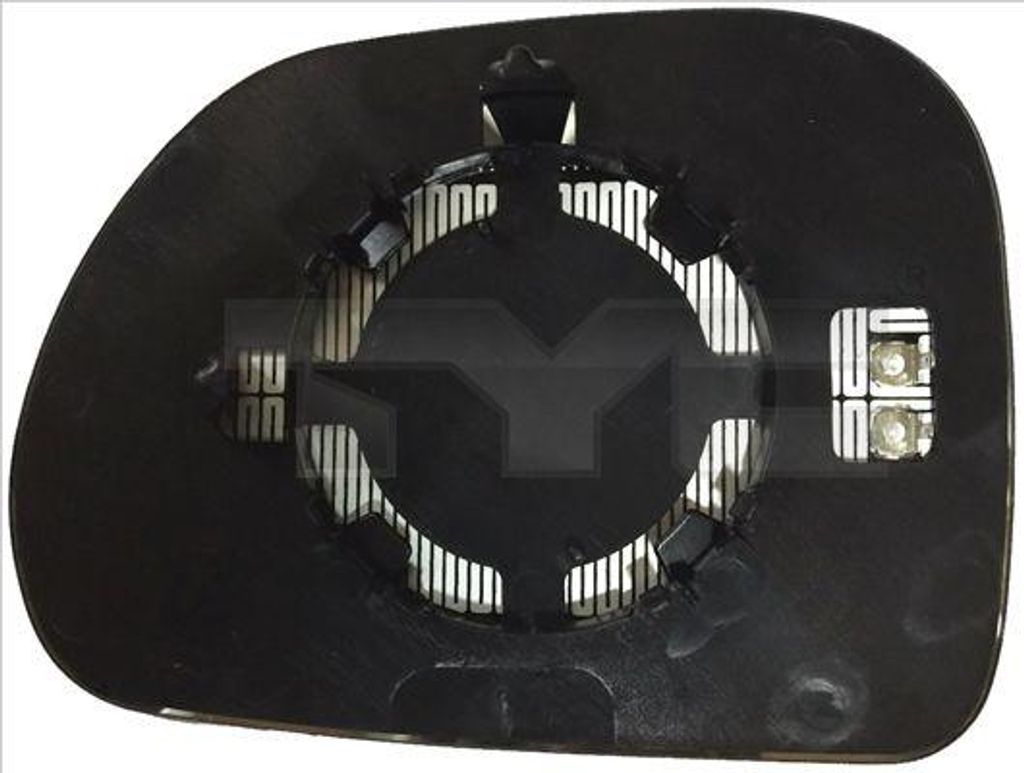 TYC 309-0148-1 Spiegelglas, Außenspiegel OE 71775172 kompatibel mit 500L