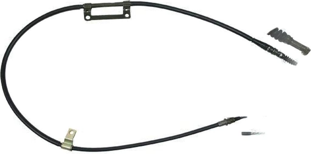 Seilzug Feststellbremse kein Wegrollen 1.660 mm A.B.S. für KIA CLARUS