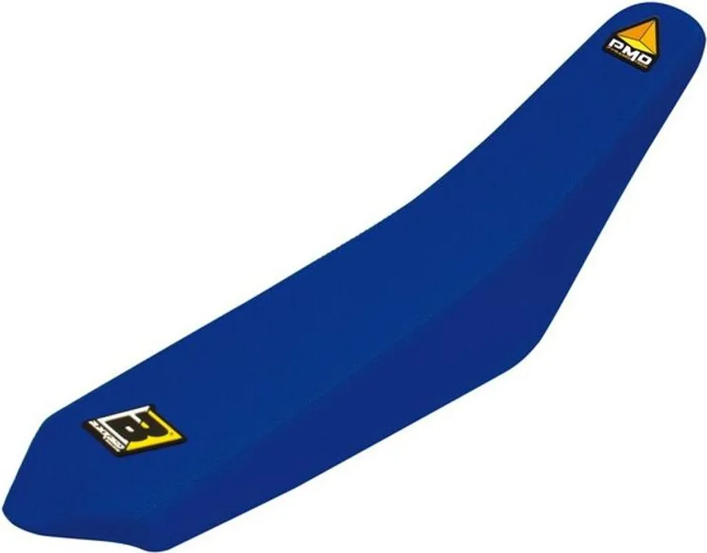 Revêtement de selle antidérapant Blackbird Pyramid bleu pour moto Sherco