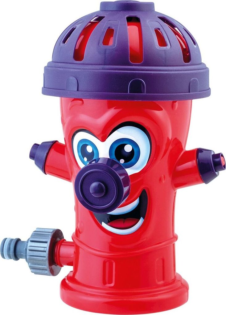 HAPPY PEOPLE Kinder-Wassersprinkler Hydrant rot