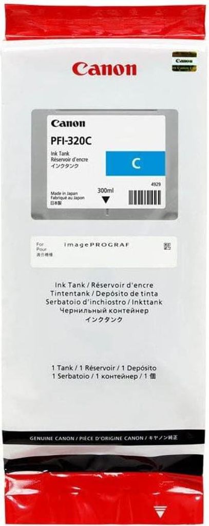 Canon Tintenpatrone 2891C001 PFI-320C 300ml cyan Produktbild 