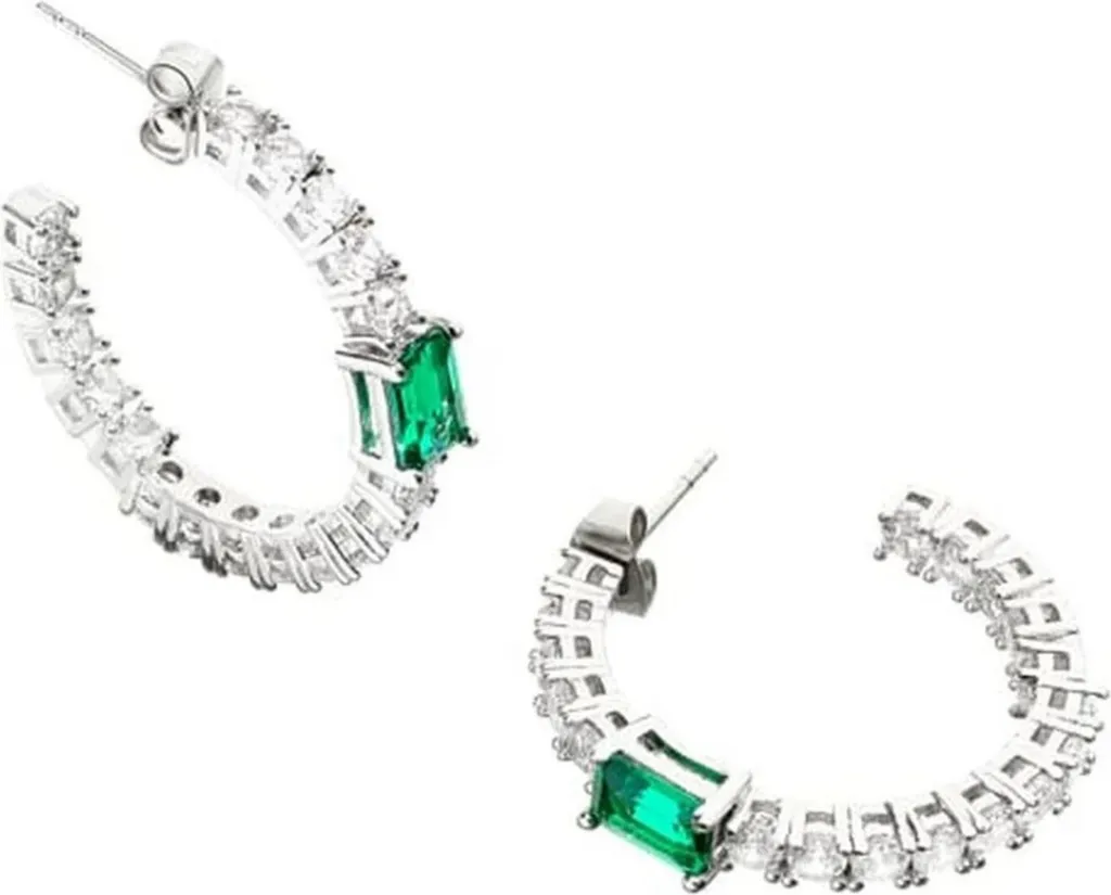 Bracelet Chiara Ferragni J19AWJ14 en Acier Argenté avec Cristaux Bleus