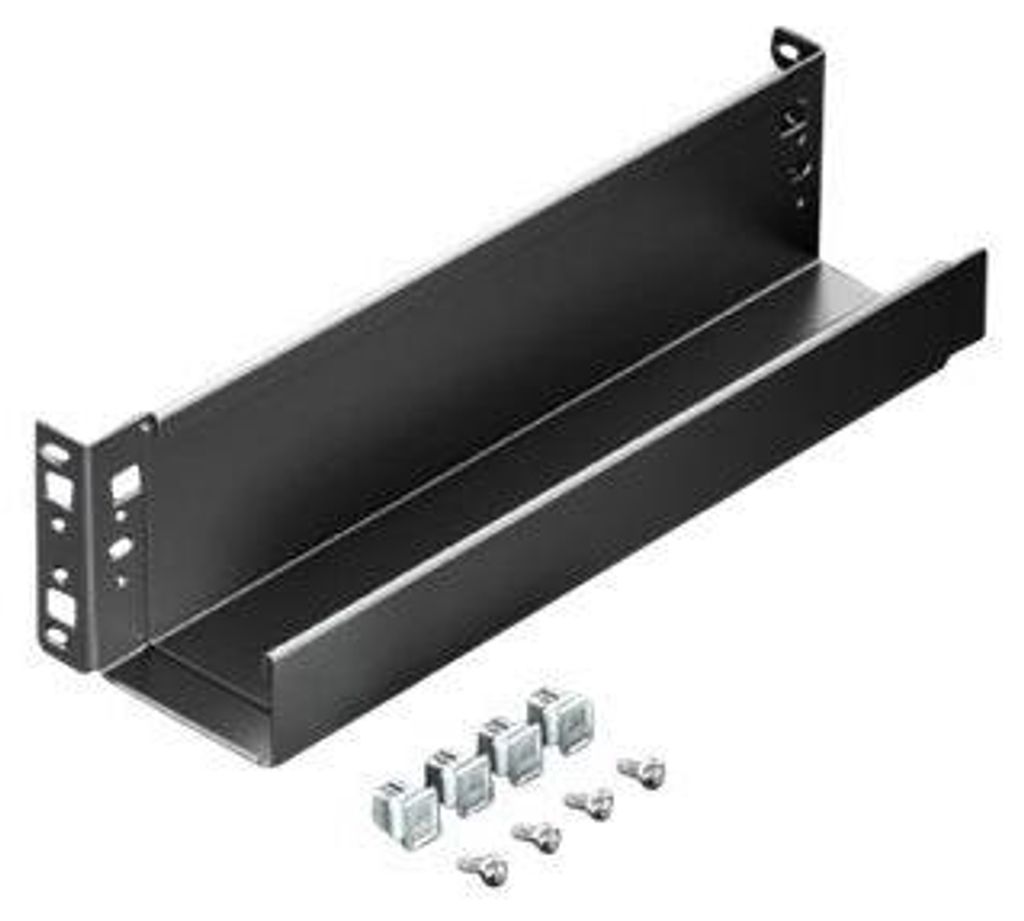 Rittal 5302.043, Kabelrinne, Stahl, Schwarz, 1 Stück(e)