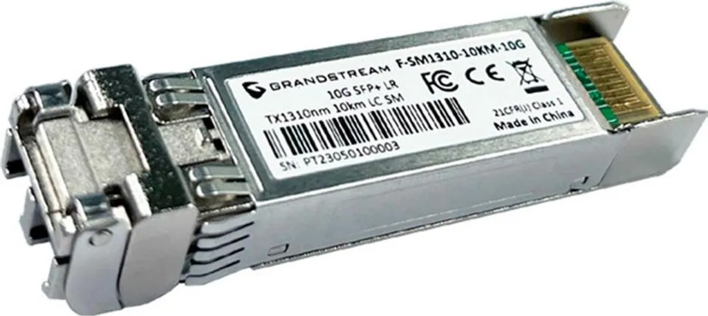 Lien Fibre 10Gbps 10km avec Module Grandstream SFP+ F-SM1310-10KM-10G SMF
