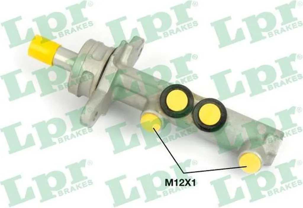 Maître-cylindre de frein LPR 1070 haute précision - Système HBZ 1070