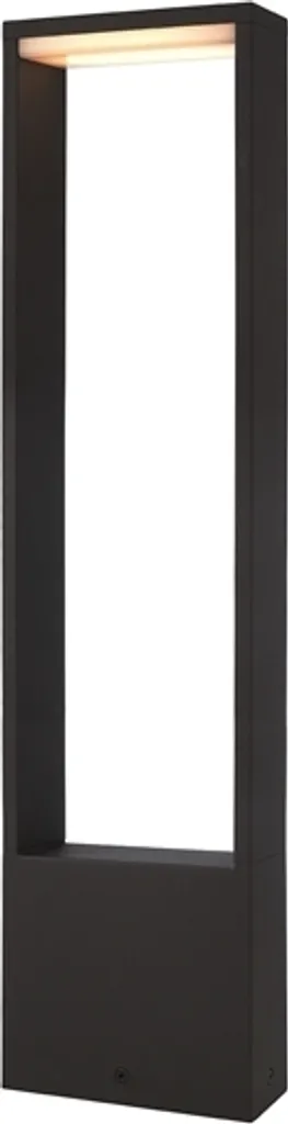 Luminaire d'Allée LED 4W 3000K Cata V, Finition Anthracite Robuste