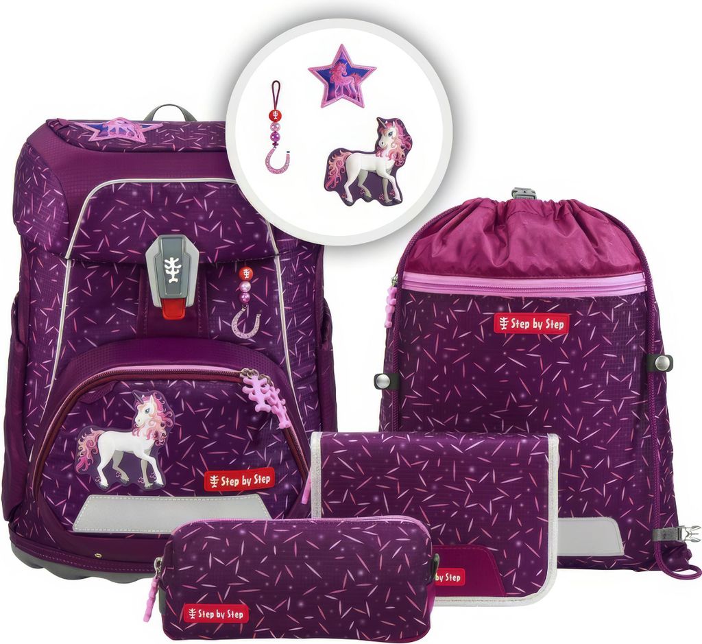 Step by Step FIT Schulranzen-Set "Pretty Unicorn Nuala", 5 Obrázek produktu 